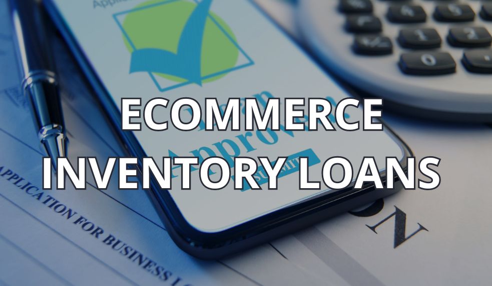 Business loan for inventory